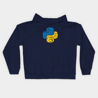 Python Programming Kids Hoodie